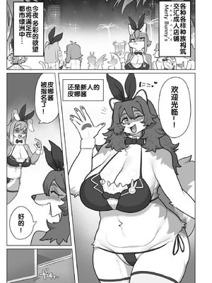 [moffle (よろず)] ようこそ!Melty Bunny'sへ side Cutest Girls [单推福瑞x五失其二个人汉化] [DL版]_02