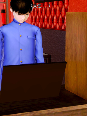 [19] 成为总裁母亲的性奴_036