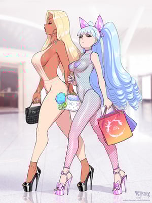 [Fellatrix] 2021 [翻车鱼个人汉化]_2021_01_01_brittany_valentina_shopping_HD