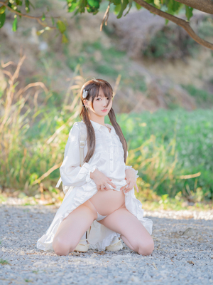 [しずく（原魔物喵）] 泡の白いドレス_泡の白いドレス (51)