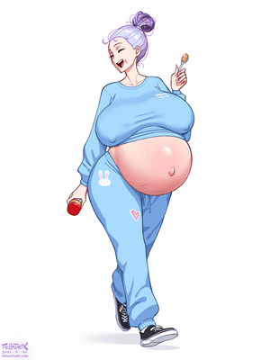 [Fellatrix] 2022 [翻车鱼个人汉化]_2022_02_20_ashleys_pregnant_fashion_show_3_HD