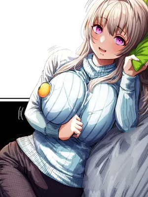 [ぎばちゃん] 乳・夫婦ノ夜〜お茶目な奥さんの甘々爆乳ご奉仕〜_114