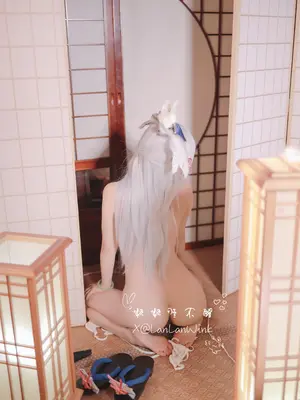 懒懒睡不醒 (LanLanWink) - Ayaka Kamisato_42