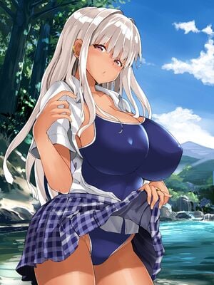 [Sweet Avenue (カヅチ)] 続々+田舎の黒ギャルJkと結婚しました+日常 [DL版][中国翻訳][疏碼]_040