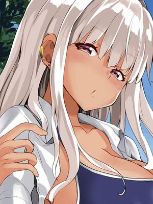 [Sweet Avenue (カヅチ)] 続々+田舎の黒ギャルJkと結婚しました+日常 [DL版][中国翻訳][疏碼]_059