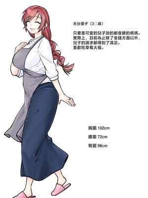 [甘えん母] 発情期のけだもの [中国翻訳]_000
