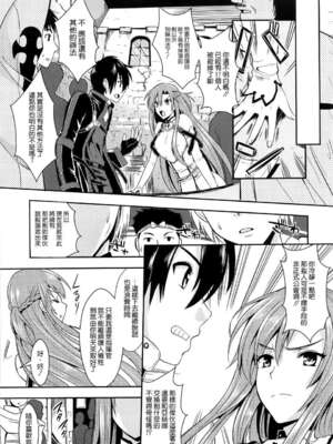 [ユリルラリカ (小島紗、Lazu)]アナル奴○ Ⅰ~Ⅲαβ -非公式ギルドの性奴○へと堕ちたアスナ- |狩娘性交 (ソードアート · オンライン)[中国翻訳][疏碼]_007