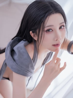 水淼Aqua - Bunny Hoodie_26