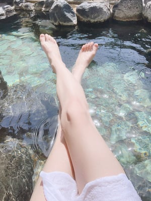水淼Aqua - 緒に温泉に入らない？♨️_19_1_19