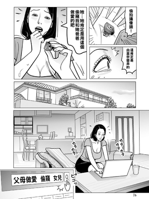 [下山ギルコ] 変態性癖の娘を持つ義母の悩み_076
