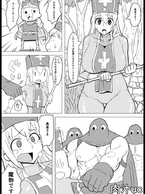 [kuripod (たねなしくりぼ)] そして肉便器へ 1-3 (ドラゴンクエストIII)_106