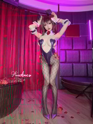 Hane Ame 雨波 - Taimanin Shiranui Photobook + Selfie_116_073