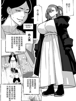 [bekobeko (bekobeko)] 注文した肉人形にちんぽがついているのですが｜下單的肉人偶附帶著肉棒_02