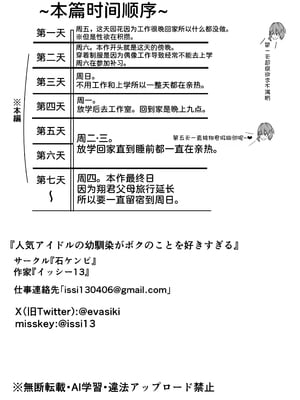 [石ケンピ (イッシー13)] 人気アイドルの幼馴染がボクのことを好きすぎる [甜族星人x我不看本子汉化]_58