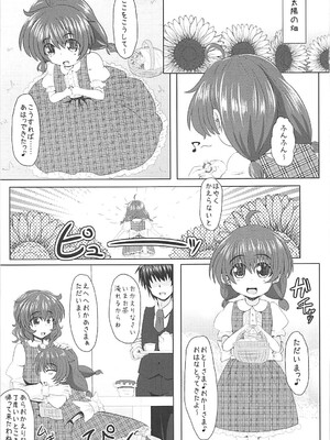 (秋季例大祭2) [とくりとっこ (とくりと)] 幽香様と幸せな家庭を築きたいんだっ (東方Project)_02