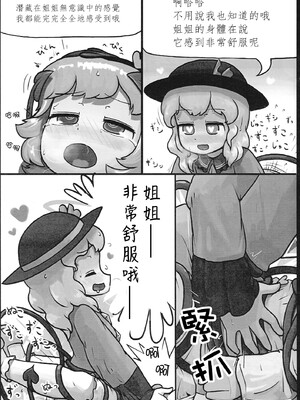 [さとこい個人漢化] (紅楼夢9) [にんにく畑 (にんにく)] 本能ポリグラフ | 本能測謊儀 (東方Project)_14
