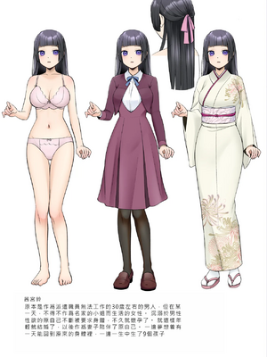 [あむぁいおかし製作所](AI翻譯) 和風清楚なあの娘が入れ替わった俺の身体で男の性欲にドはまりするなんて…_39