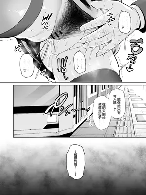 [三崎 (gonza)] 義母を、電車で… [路过的骑士汉化组]_39