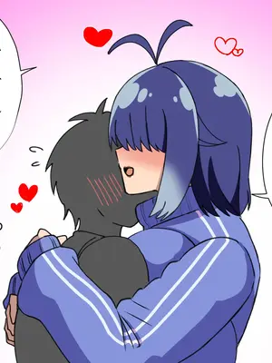 [よもぎもぎ] メカクレ爆乳先輩がマジでエロい!〜ドスケベ乳房が大爆発〜_027