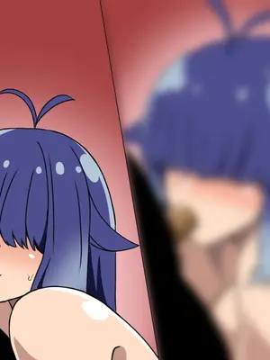 [よもぎもぎ] メカクレ爆乳先輩がマジでエロい!〜ドスケベ乳房が大爆発〜_344