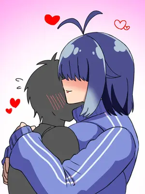 [よもぎもぎ] メカクレ爆乳先輩がマジでエロい!〜ドスケベ乳房が大爆発〜_210