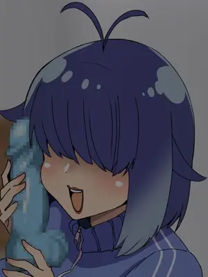 [よもぎもぎ] メカクレ爆乳先輩がマジでエロい!〜ドスケベ乳房が大爆発〜_016