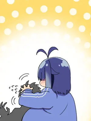 [よもぎもぎ] メカクレ爆乳先輩がマジでエロい!〜ドスケベ乳房が大爆発〜_215