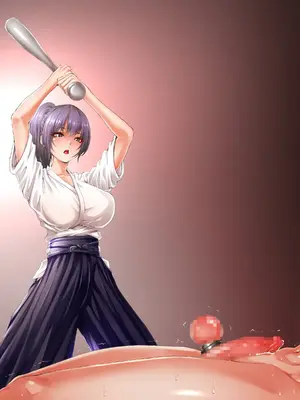 [阿保満天] 美少女剣士のお仕置き玉遊び [中国翻訳]_25