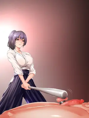 [阿保満天] 美少女剣士のお仕置き玉遊び [中国翻訳]_19