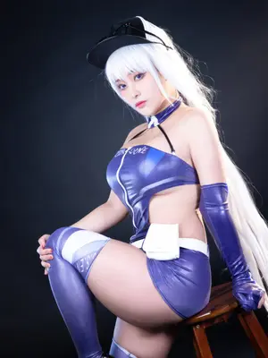 洛璃LoLiSAMA - 碧蓝航线 企业 赛车女郎_48