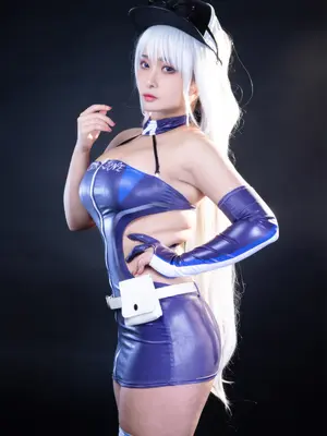 洛璃LoLiSAMA - 碧蓝航线 企业 赛车女郎_20