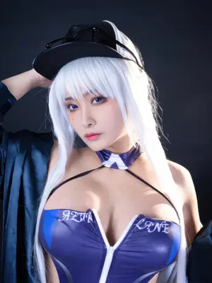 洛璃LoLiSAMA - 碧蓝航线 企业 赛车女郎_16