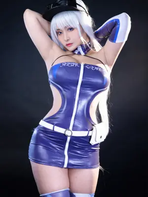 洛璃LoLiSAMA - 碧蓝航线 企业 赛车女郎_22