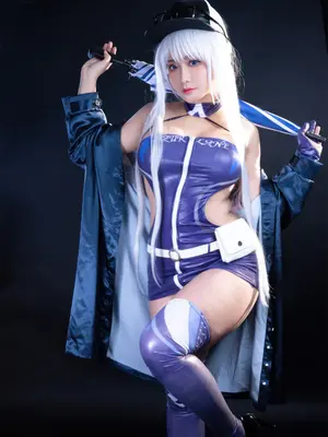 洛璃LoLiSAMA - 碧蓝航线 企业 赛车女郎_06