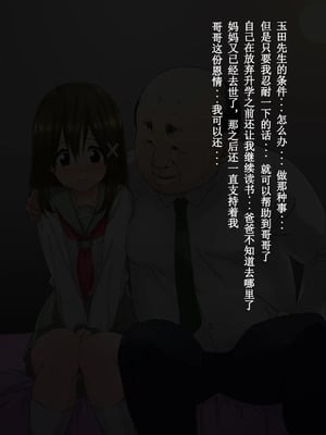 [K-てん] 俺の最愛の妹が中年親父の性処理嫁にされるまで [前中後編] 合集_012
