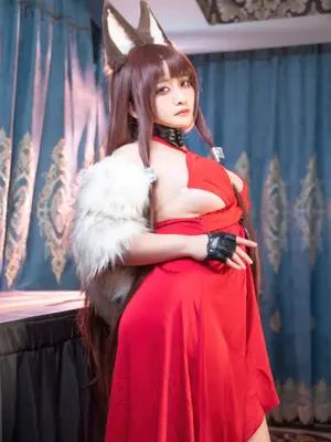 洛璃LoLiSAMA - 碧蓝航线 赤城 礼服_26