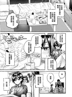 [背中が尻 ] 盲淫 (COMIC 快楽天 2025年4月号) [摆烂吃瓜汉化] [DL版]_06