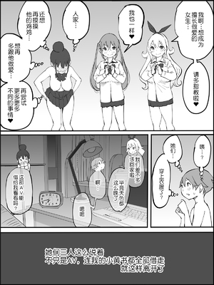 [あいるあいる (あいる)] 僕にハーレムセフレができた理由 1-3 [中国翻訳][薄碼]_179