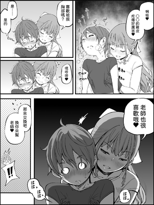 [あいるあいる (あいる)] 僕にハーレムセフレができた理由 1-3 [中国翻訳][薄碼]_429