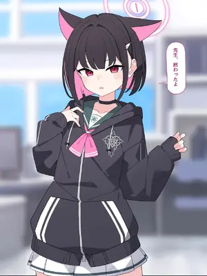 [♀こみ] カズサNTR1 (ブルーアーカイブ)