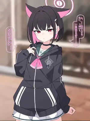 [♀こみ] カズサNTR1 (ブルーアーカイブ)_a0023