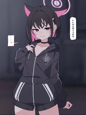 [♀こみ] カズサNTR1 (ブルーアーカイブ)_a0115