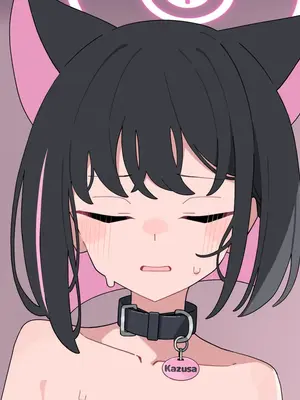 [♀こみ] カズサNTR2 (ブルーアーカイブ)_a0064