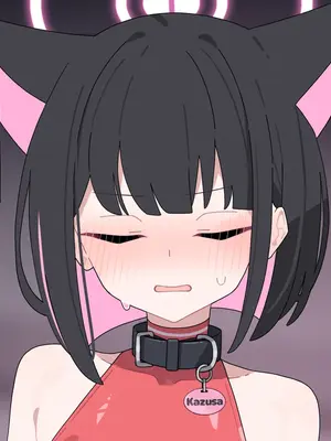 [♀こみ] カズサNTR2 (ブルーアーカイブ)_a0193