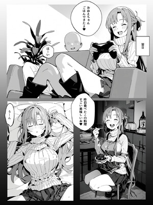 [英愛ぱらだいす] お姉ちゃん大好き！有名ネトゲプレイヤー に個チャしたら奇跡的に 出会えてしまったア◯ナちゃんを 催◯性奴●化[AI Generated]_a019