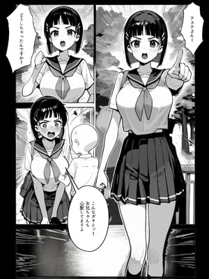 [英愛ぱらだいす] お姉ちゃん大好き！有名ネトゲプレイヤー に個チャしたら奇跡的に 出会えてしまったス◯ハちゃんを 催◯性奴●化[AI Generated]