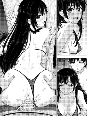 [稲鳴四季] 元教え子をセフレにして夜中の公園で青姦しちゃう平塚先生 (やはり俺の青春ラブコメはまちがっている。)_6