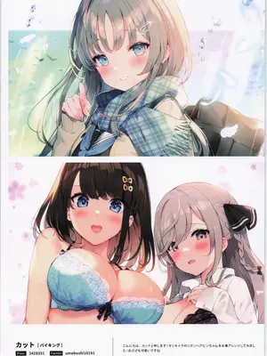 (C100) [メロンブックス (よろず)] ComicMarket100 ExclusiveGift Limited Edition ～ELEGANT～_17