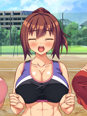 [ビッグフットの森]スポーツＪＫのエッチな悩みはハメトレ指導でスッキリ解消！_0553