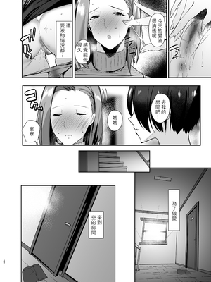 [甘泉少女 (のとくるみ)] 無意識セックスしてくる母さんをボクのデカチンで散々イカせまくった話chapter.2 [中国翻訳]_無意識セックスアピールしてくる母さんを2_042